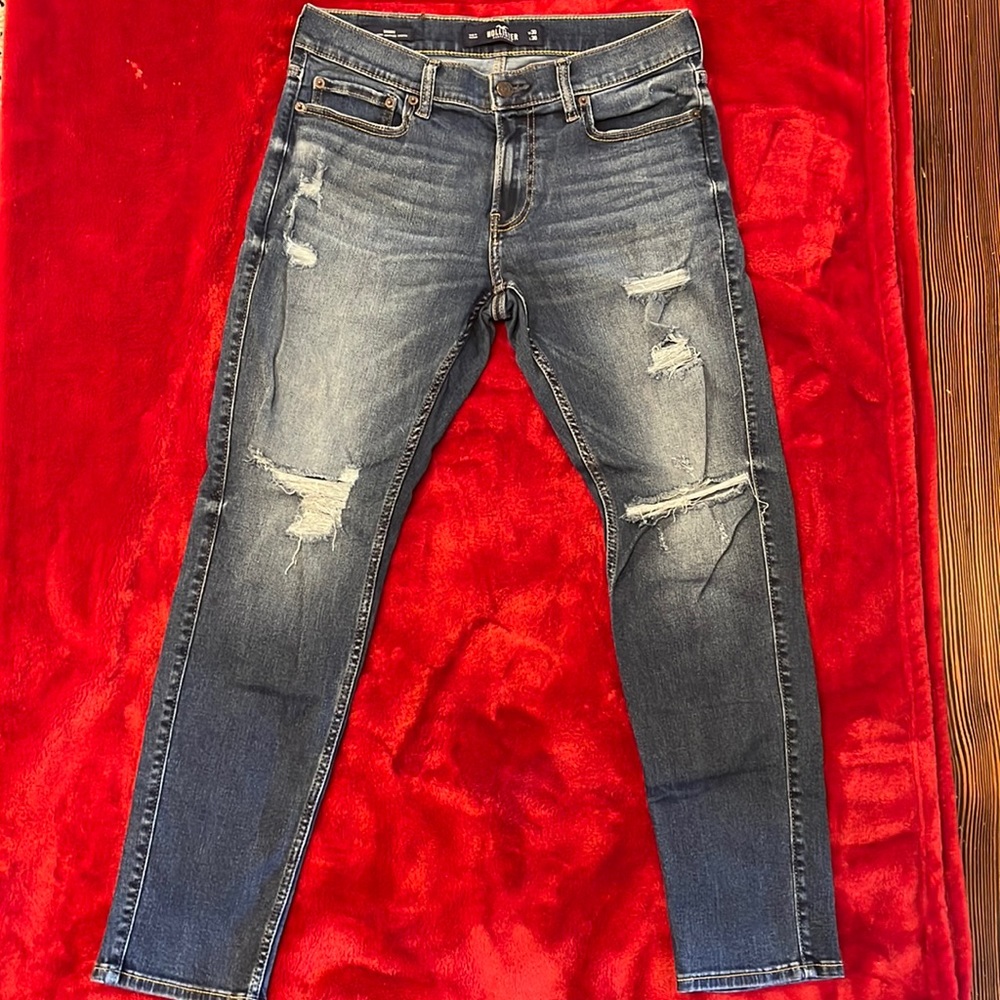 Hollister men skinny jeans